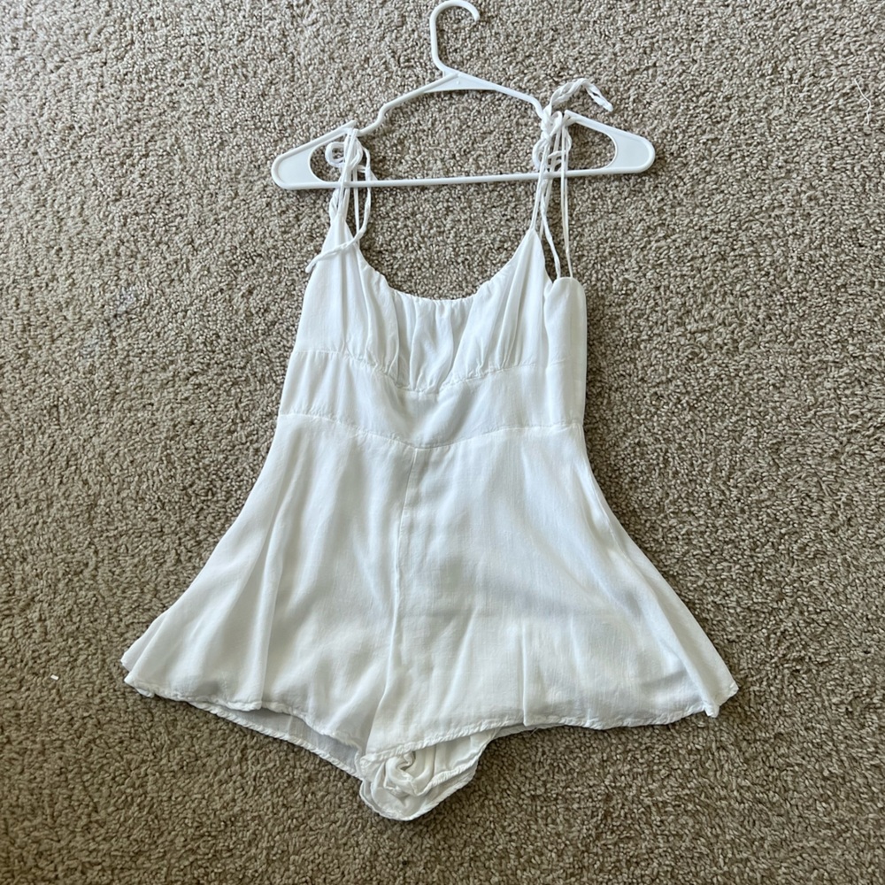 Urban Outfitters white romper